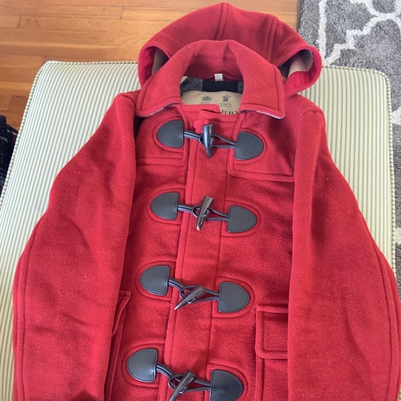 Burberry peacoat sz 48 (M)